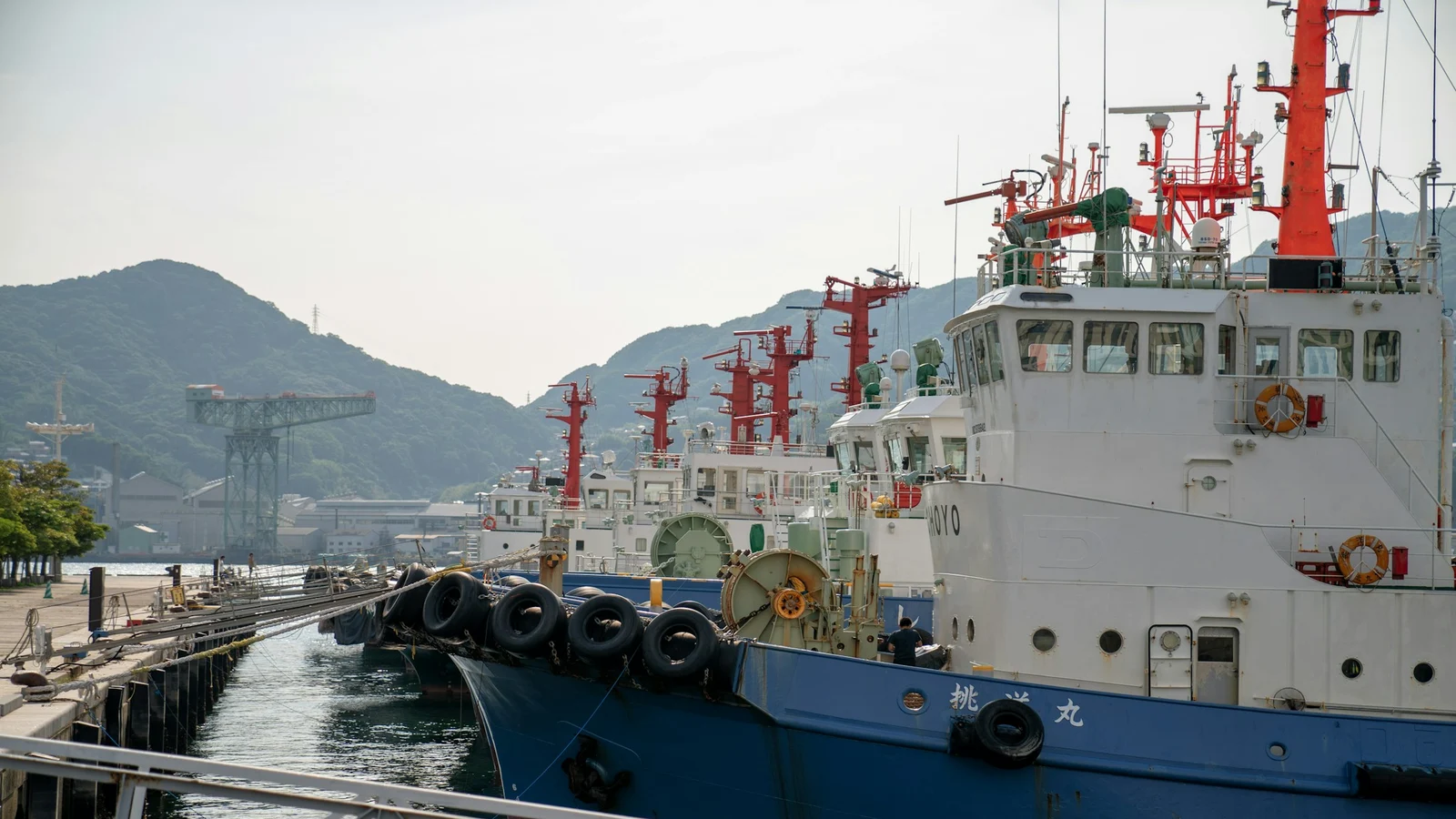 内航海運DXの進め方｜配船・船員・荷役・保守データをつなぐ