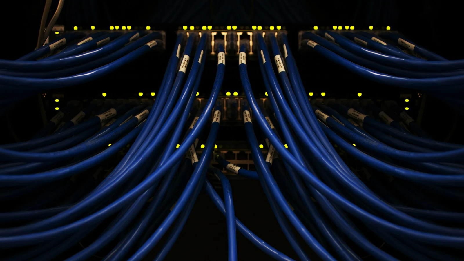 データメッシュとデータファブリックの比較条件を担当者が確認している写真