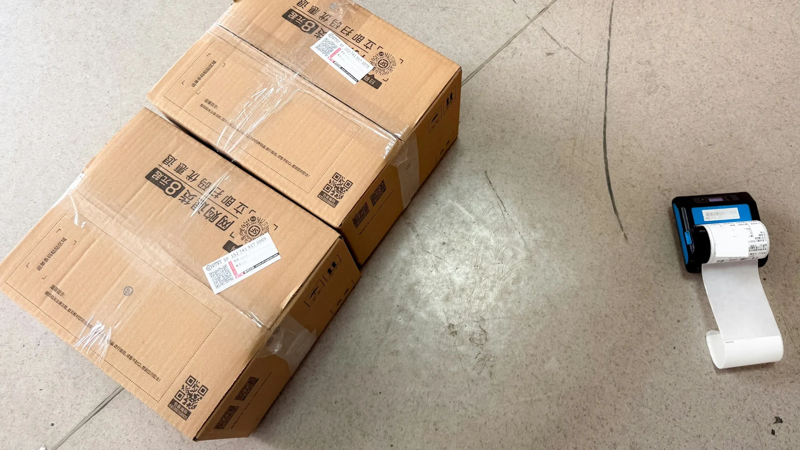 オムニチャネル在庫で実際に扱う設備や資料の細部