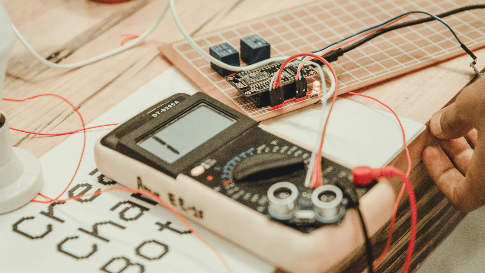 半導体業界のキャリアで実際に扱う設備や資料の細部