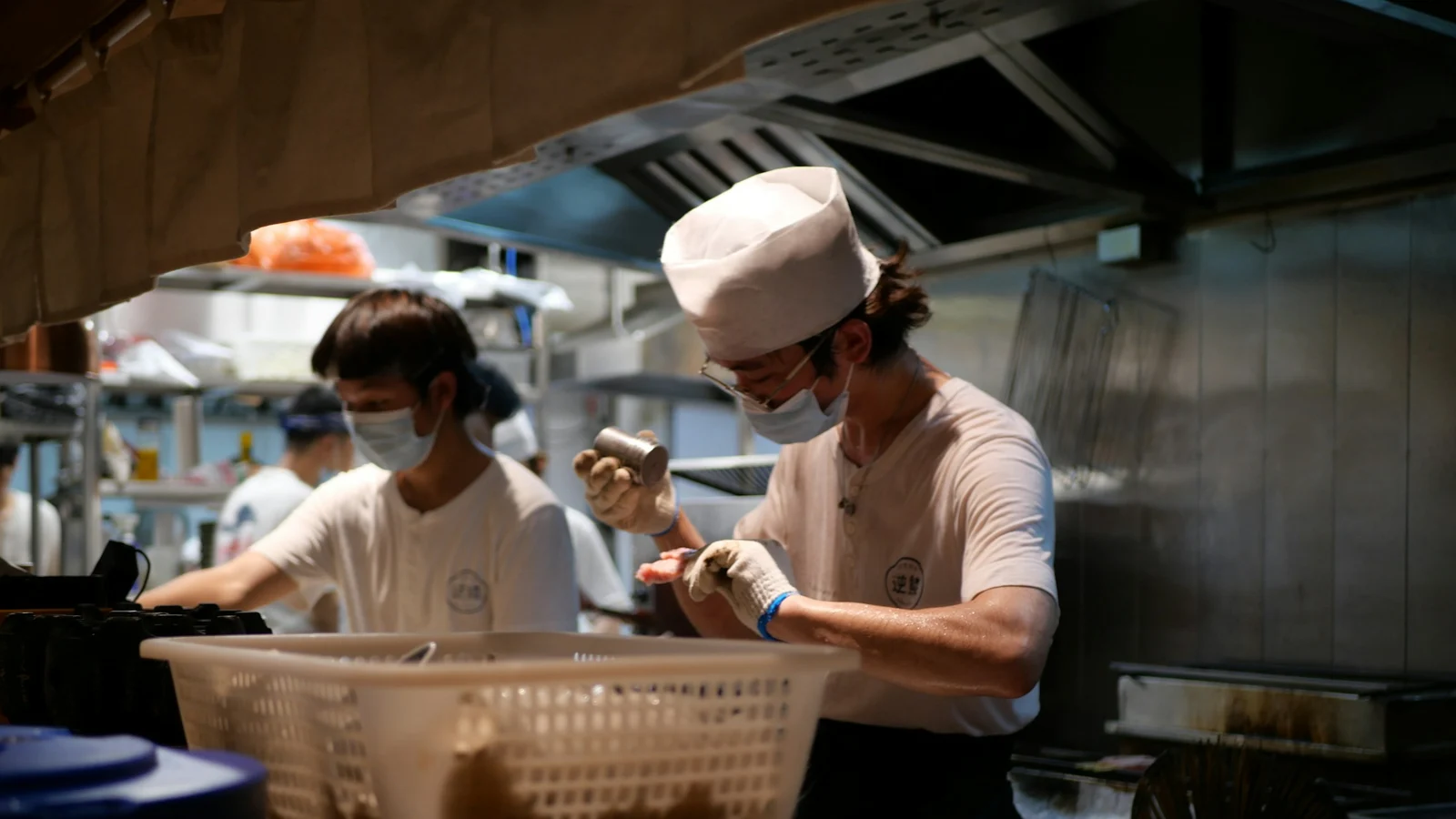 食品ロス測定で扱う設備、資料、作業の細部