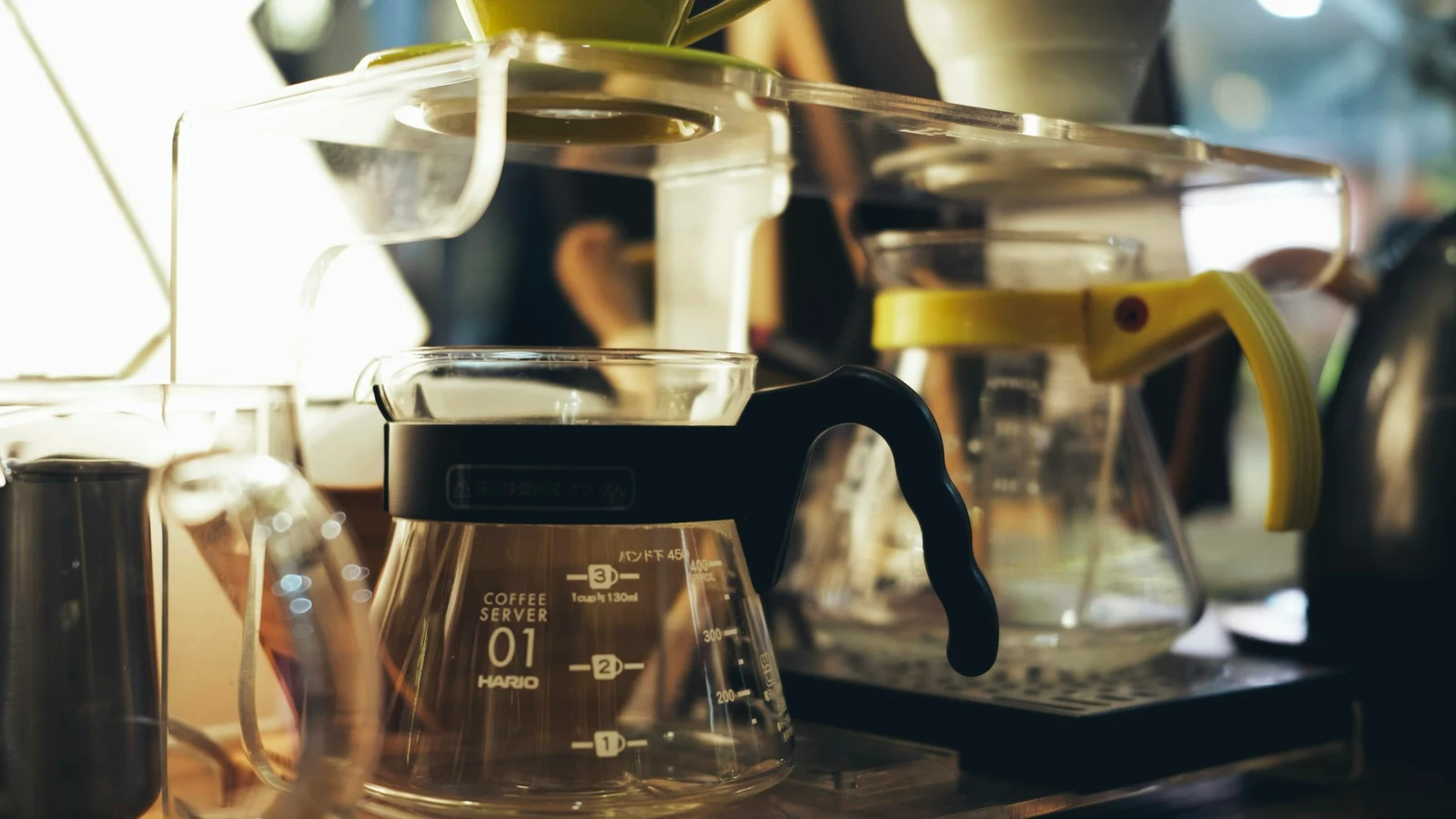 コーヒー・喫茶の顧客体験の設計の証拠となる設備・道具・記録の細部