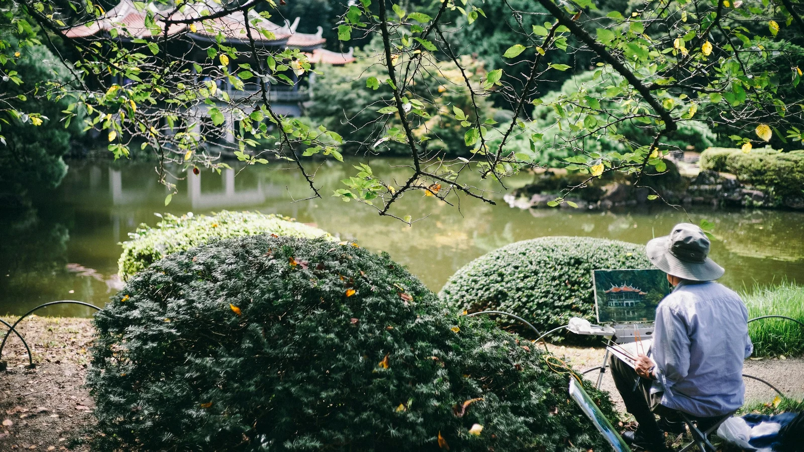 削減効果を確かめる｜盆栽業界｜境界・基準年・投資をそろえる