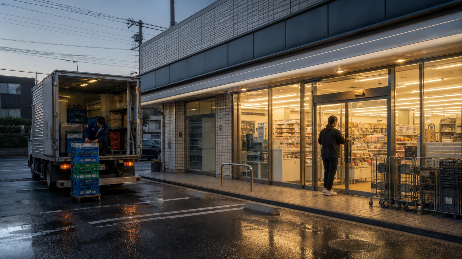 コンビニ加盟店の利益構造｜売上が増えても手残りが増えない理由