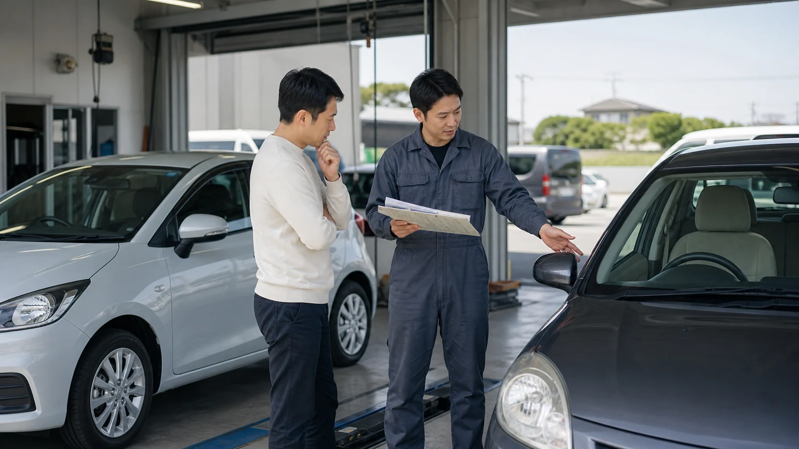 新車と中古車、5年総額でどちらが得？値落ち・修理・税・売却まで比較