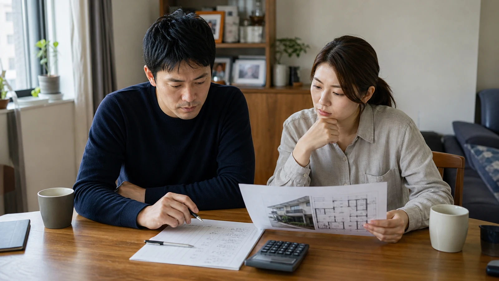 持ち家と賃貸、15年ではどちらが得？住み替えまで含む総額比較
