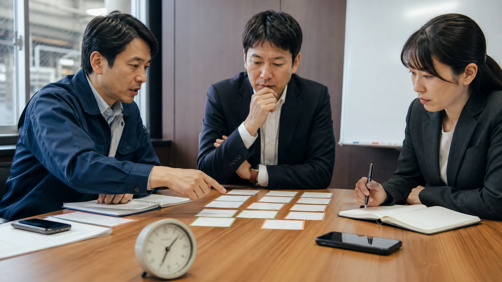 供給者事故の初報から顧客判断までを時系列で確認する机上演習。