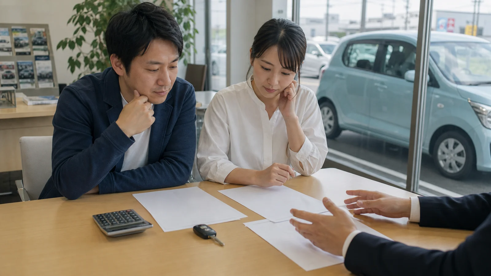 カーリース・ローン・現金購入を5年総額で比較｜返却条件まで含めた選び方