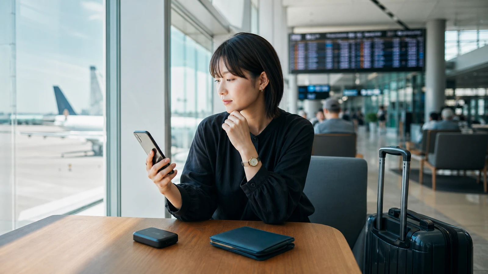 海外旅行はeSIM・Wi‑Fi・ローミングのどれ？料金と失敗時の強さを比較