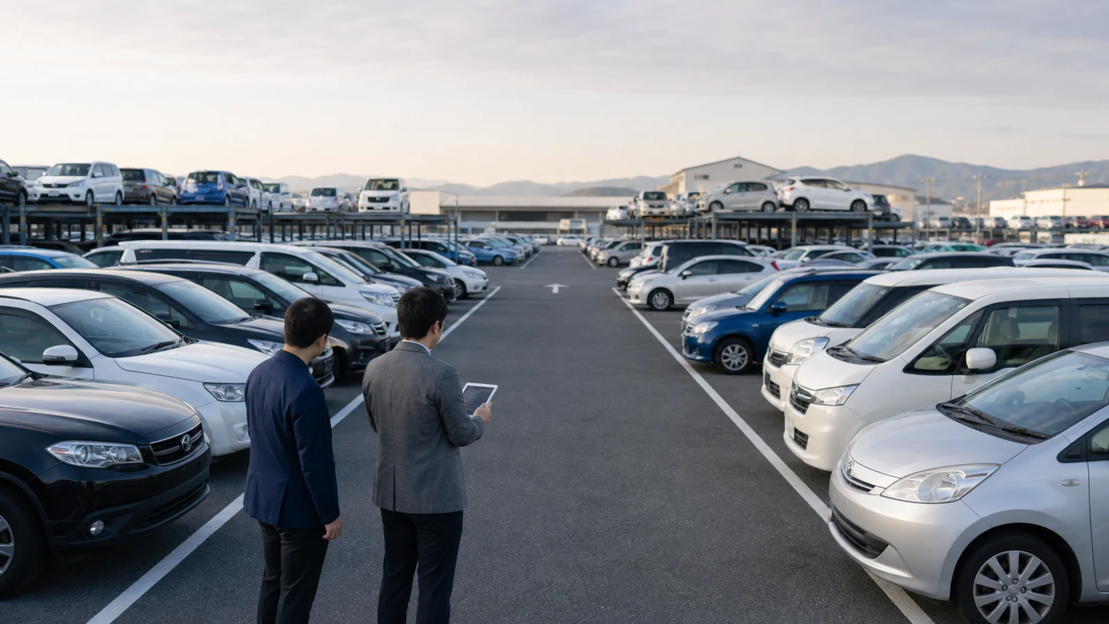 中古車はオークションから店頭までにいくら上がる？仕入れ・整備・在庫の利益構造