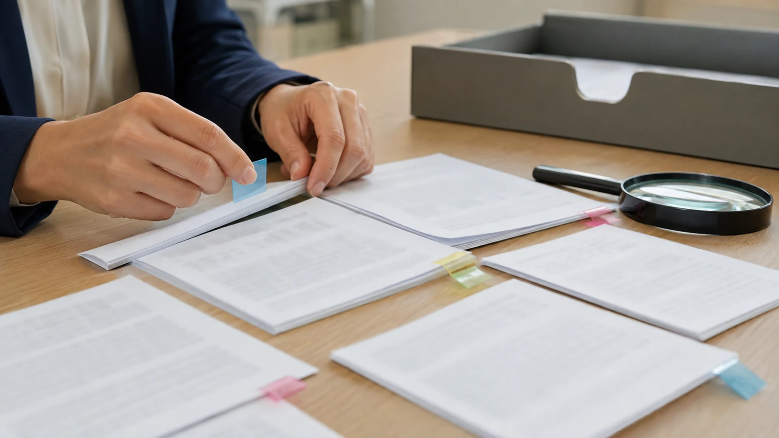 企業型DCとiDeCoの投資信託を資産クラス、信託報酬、実質コスト、リスクで比較する一覧。