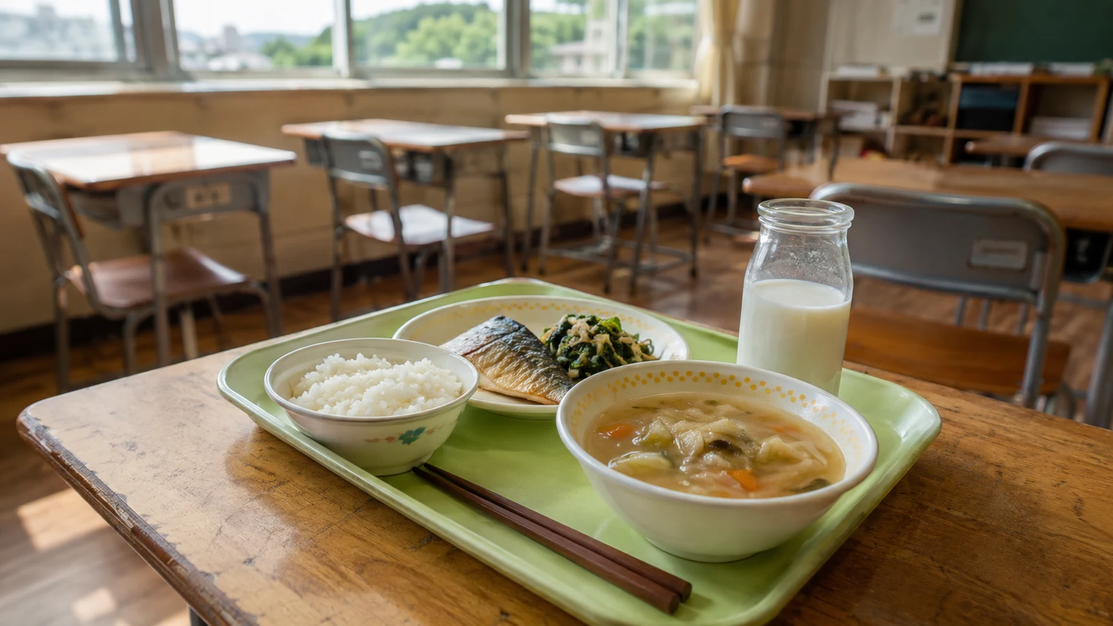 給食費は一食の原価ではない。学校給食の委託費と2026年度の負担軽減を読み解く
