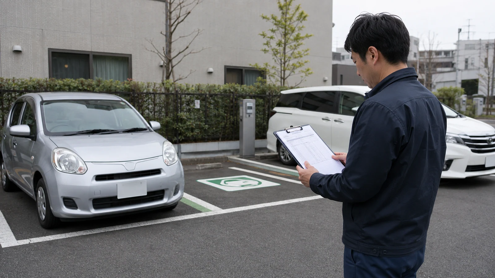 社用車は購入・リース・レンタカー・カーシェアのどれが得？5年TCOで比較
