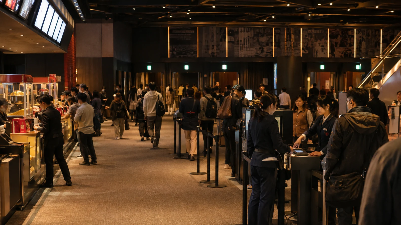 映画館は興行収入100億円でいくら得る？配給・チケット・売店の利益構造