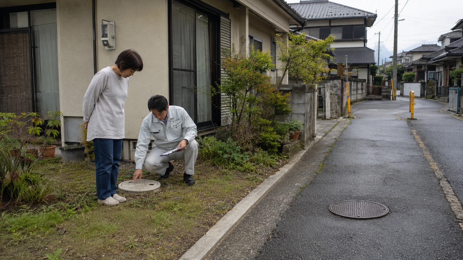 浄化槽と公共下水、20年総額はどう比べる？接続義務・維持管理・更新費の判断表
