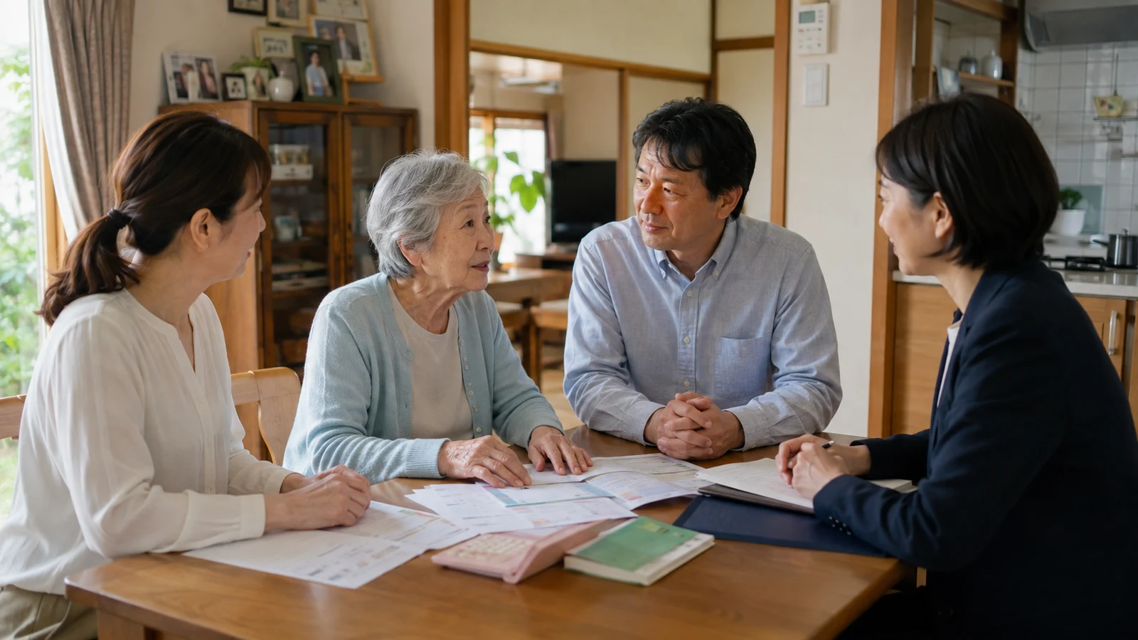 法定後見と任意後見、いつ何を決める？判断能力・権限・費用を時系列で比較