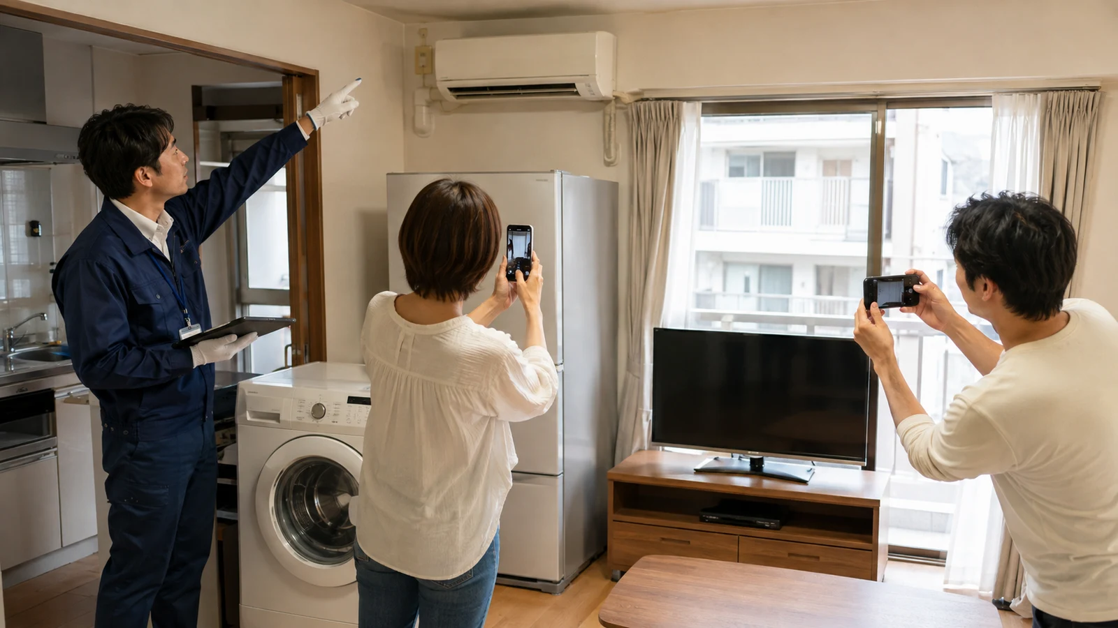 冷蔵庫・テレビ・洗濯機・エアコンはどう捨てる？2026年の家電リサイクル料金と運び方