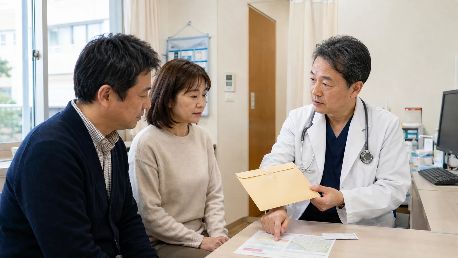 紹介状なしで大病院へ行くといくら？7,000円の対象・例外・受診手順を整理