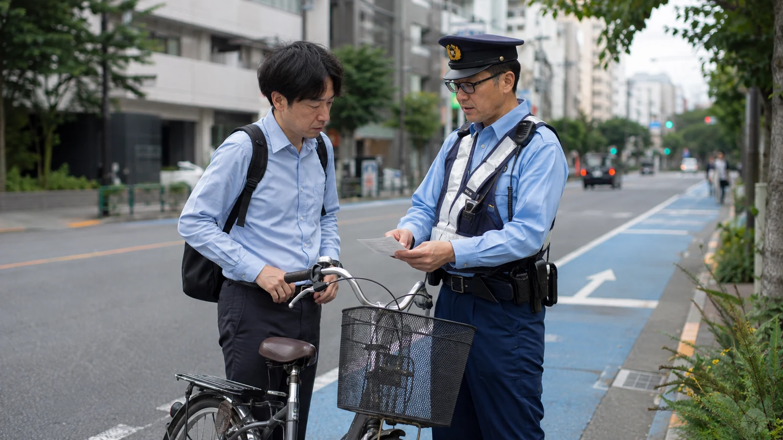 自転車の青切符は何が変わる？2026年の反則金・対象年齢・通勤通学ルール