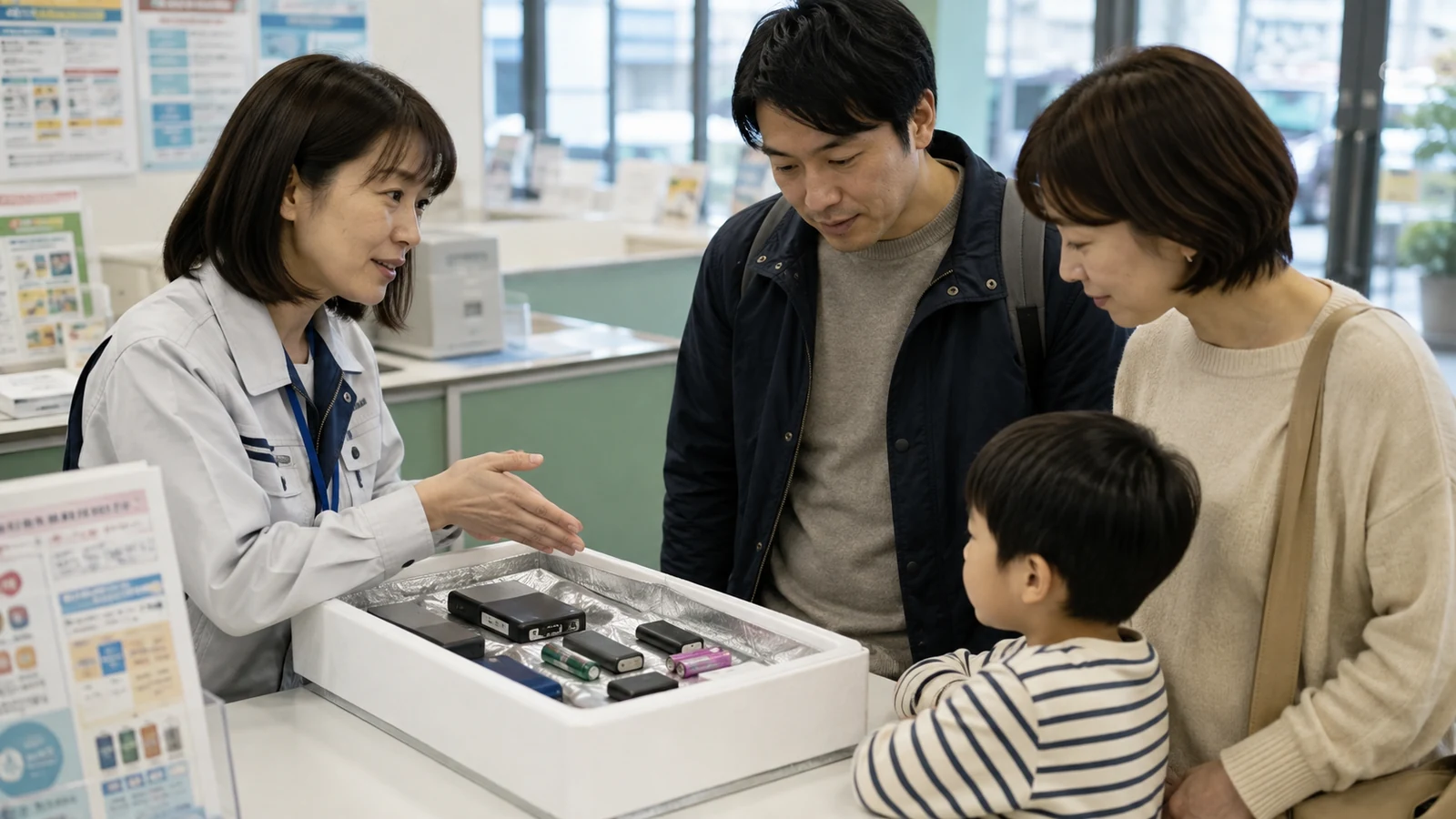 モバイルバッテリーはどう捨てる？膨張・破損・回収対象を火災なしで判断