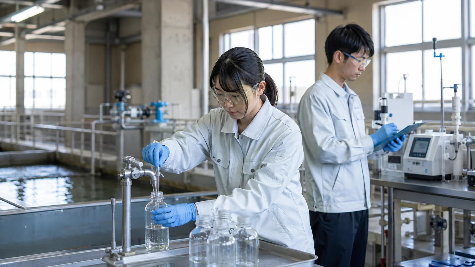 PFOS・PFOAの水道水基準50ng/Lとは？2026年の検査結果・井戸水・浄水器を判断
