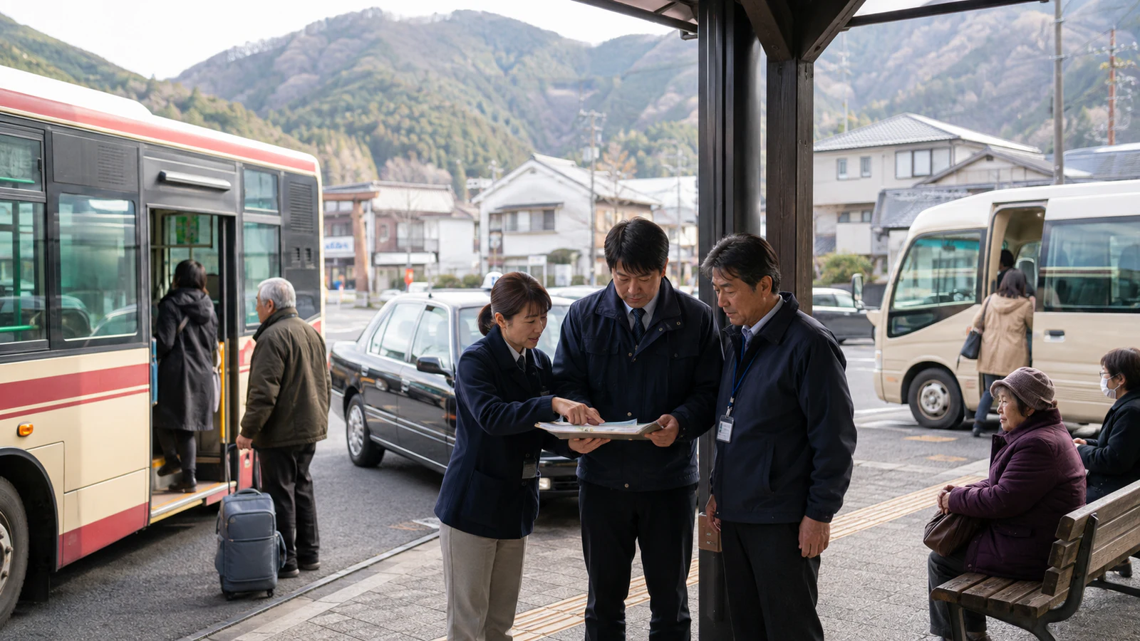 「交通空白」をどう解消する？自治体の地域公共交通計画・輸送資源・2026年認定