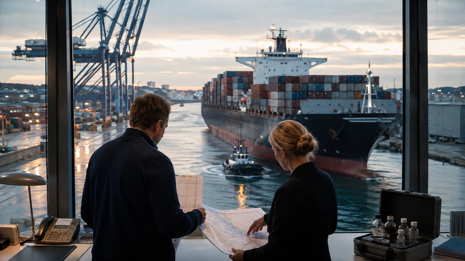 FuelEU Maritimeとは？不足・pooling・penaltyと海運コストの負担を整理