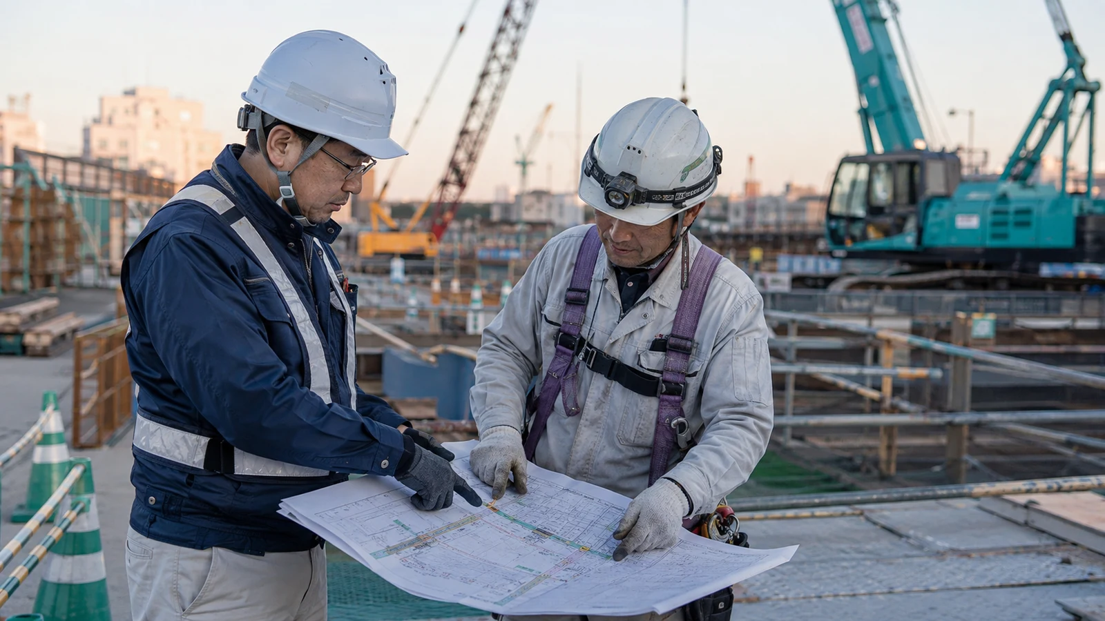 一人親方・個人事業者の安全衛生は誰が担う？2026年改正法を注文者・現場で整理
