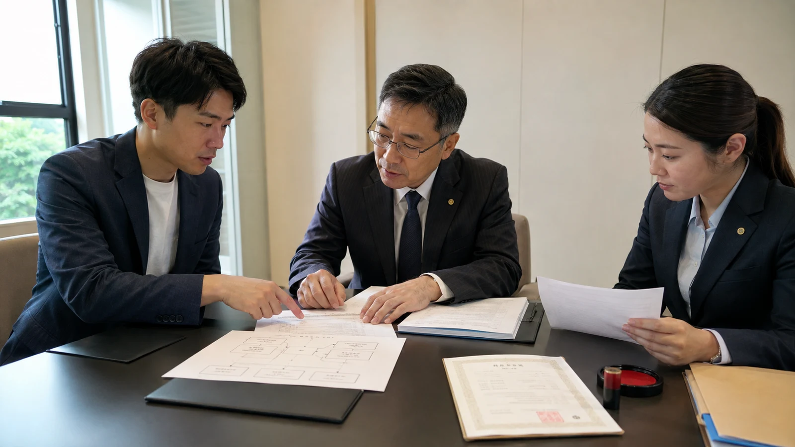 実質的支配者リストで法人口座開設は早くなる？25%超・間接保有・必要書類を整理