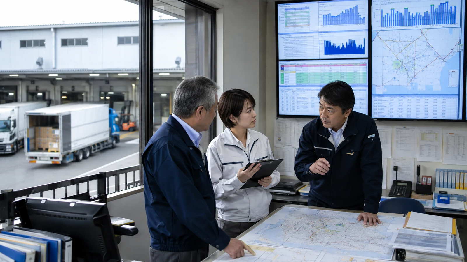 物流効率化法の特定荷主は年9万トンで何をする？CLO・中長期計画・定期報告を整理