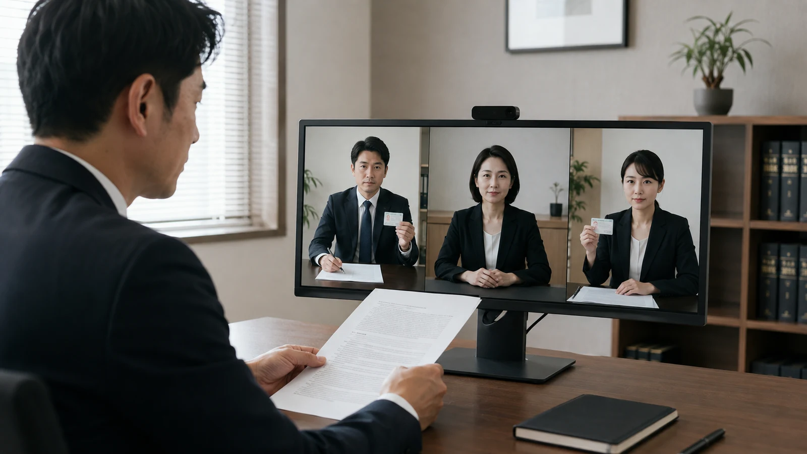電子公正証書はオンラインだけで作れる？リモート公証・本人確認・費用の実務