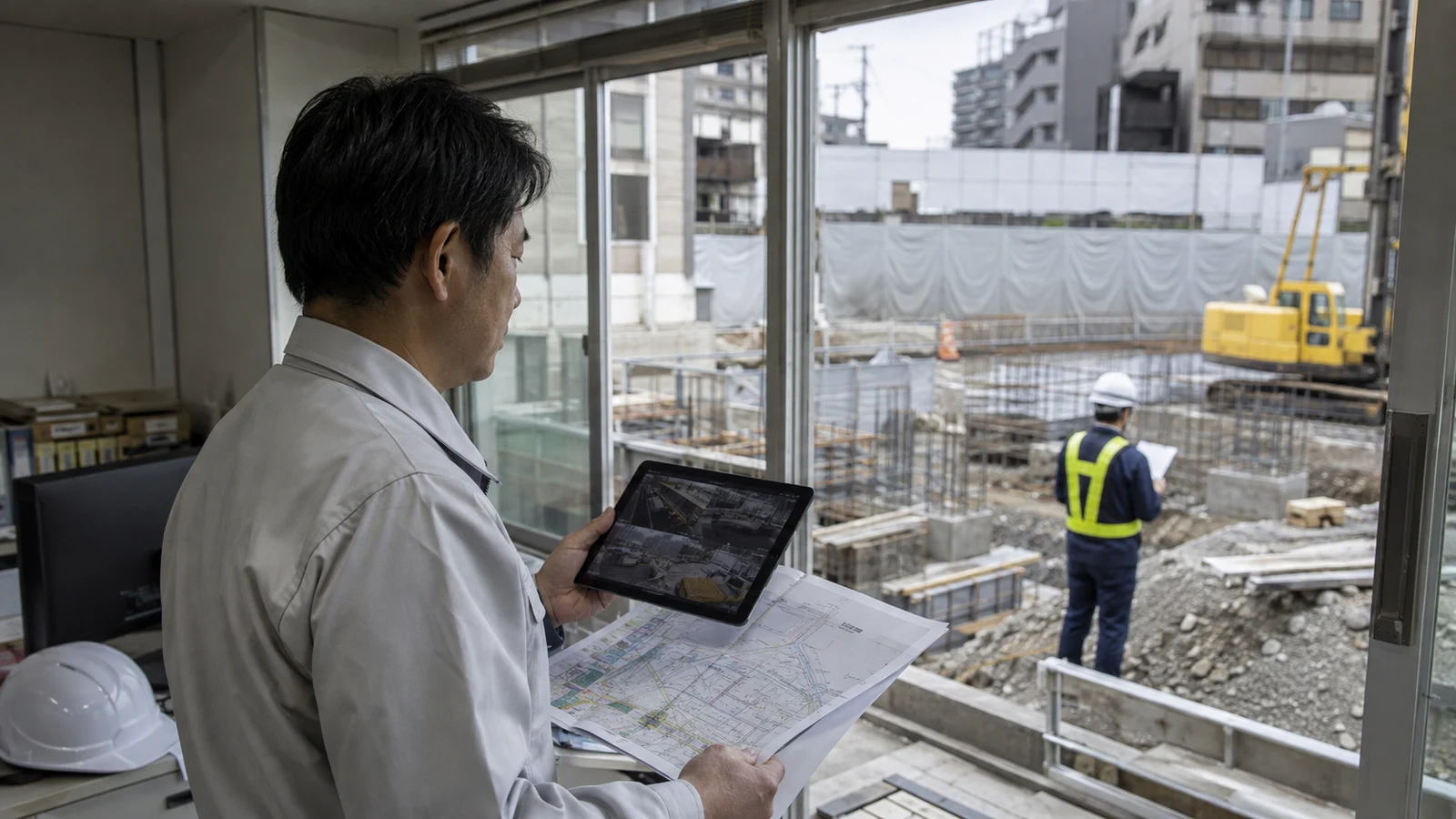 営業所技術者等は現場を兼任できる？1億円・2時間・1現場の条件を整理