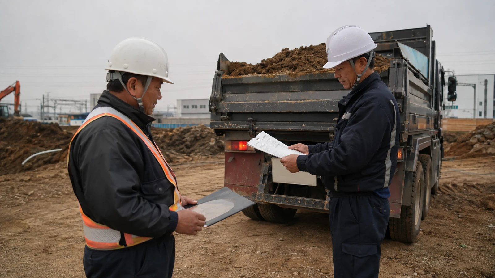 建設発生土の搬出先確認はどこまで？受領書・二次搬出・5年保存を整理