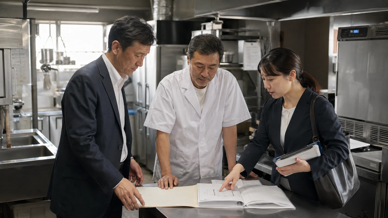 飲食店の営業許可は事業譲渡で引き継げる？地位承継届と施設変更の境界を整理