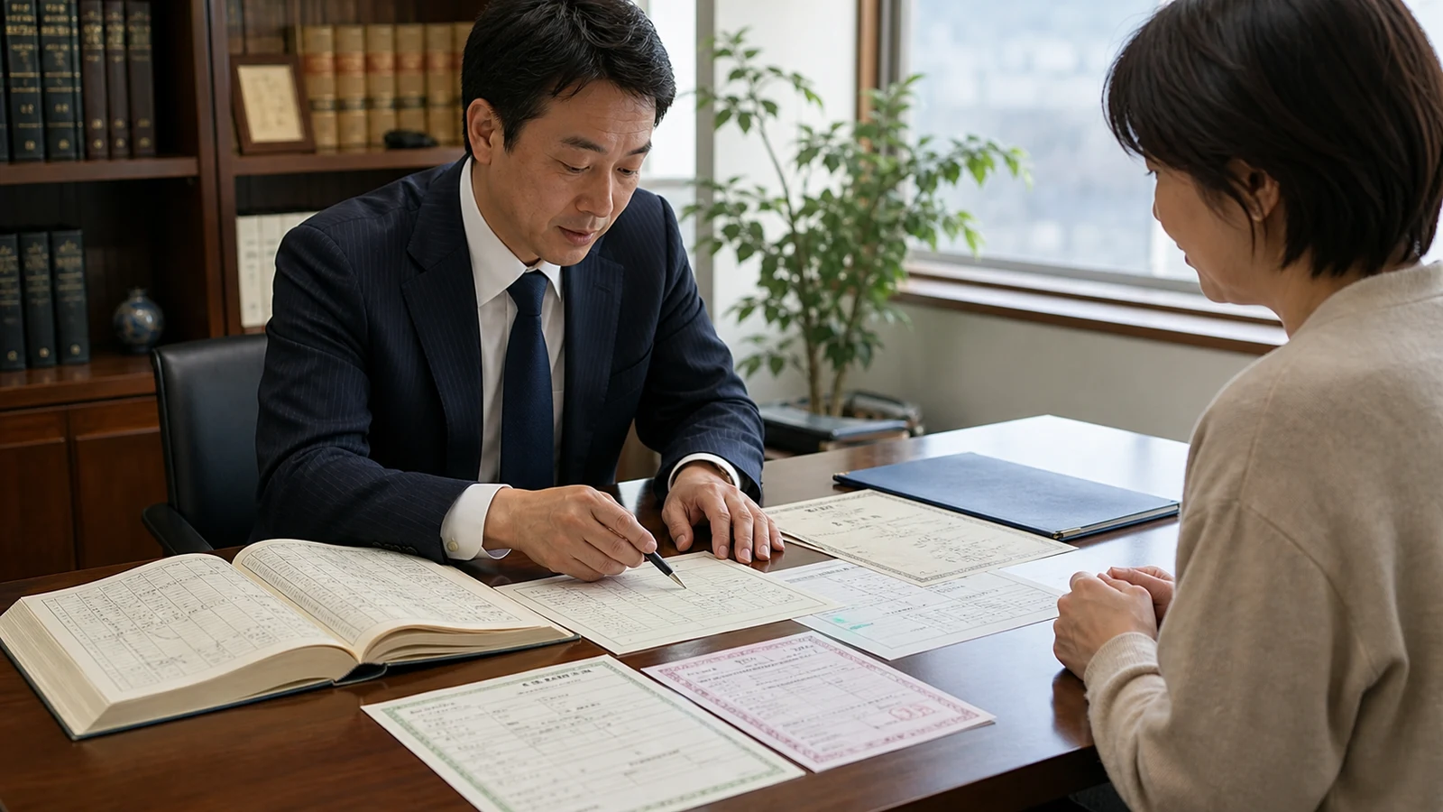 亡くなった人の住所が登記簿までつながらない？住民票除票・戸籍附票と補完資料を整理