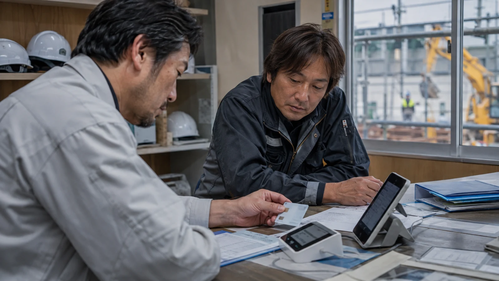 建退共の電子ポイントはどう納付する？CCUS就業履歴と掛金充当を一人一日で照合