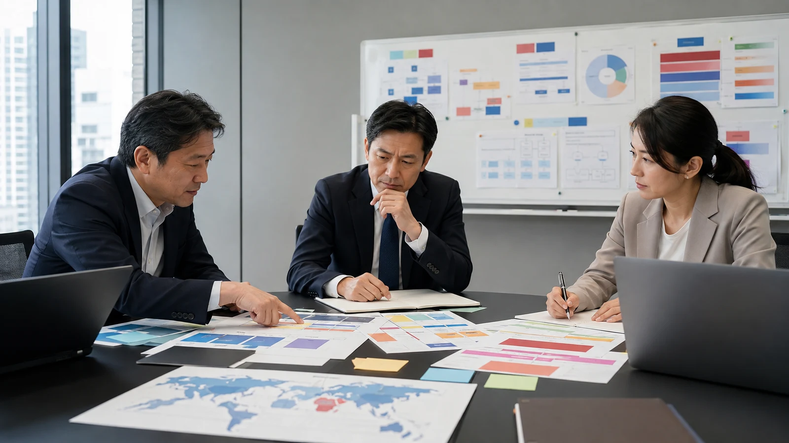 担当者が検知、社内認識、封じ込め、速報、本人通知、確報の時刻を一本の事故タイムラインへ並べている。