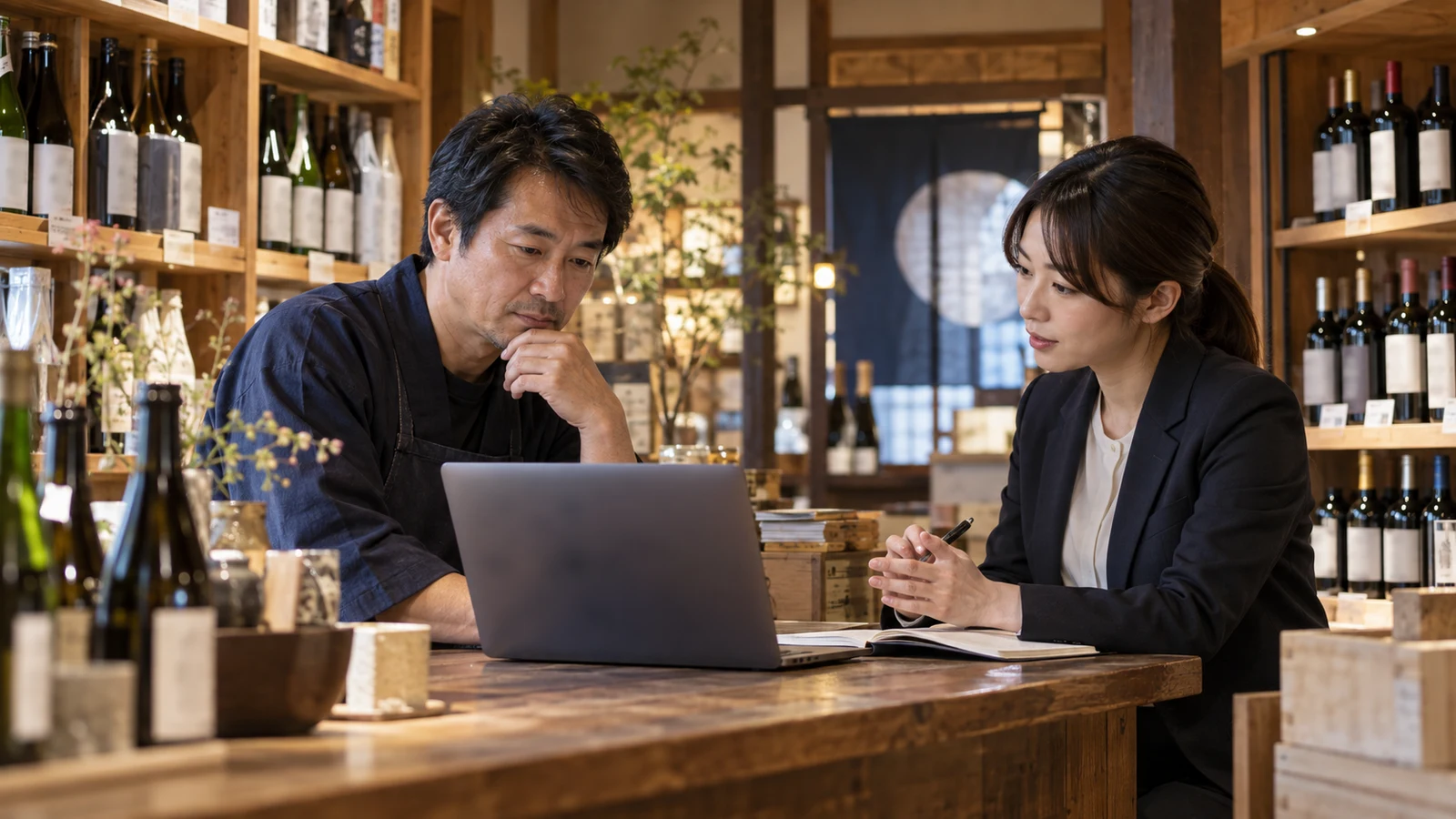 ネットで酒を売る免許はどれ？通信販売酒類小売業免許・販売範囲・年齢確認