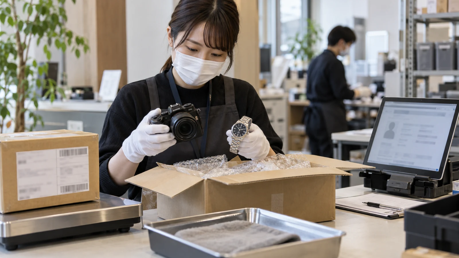 宅配買取の本人確認は免許証コピーだけでは不可｜古物商の非対面確認・URL表示・記録設計