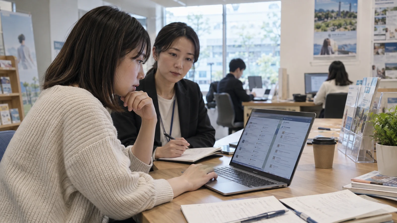 AI求人リコメンドは職業紹介になる？情報提供との境界・届出・機能審査を実例で整理