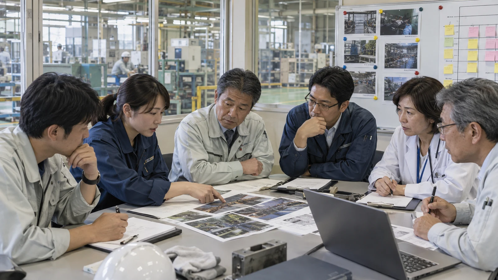 安全衛生委員会は誰で何を話す？50人基準・毎月開催・半数推薦・議事録3年
