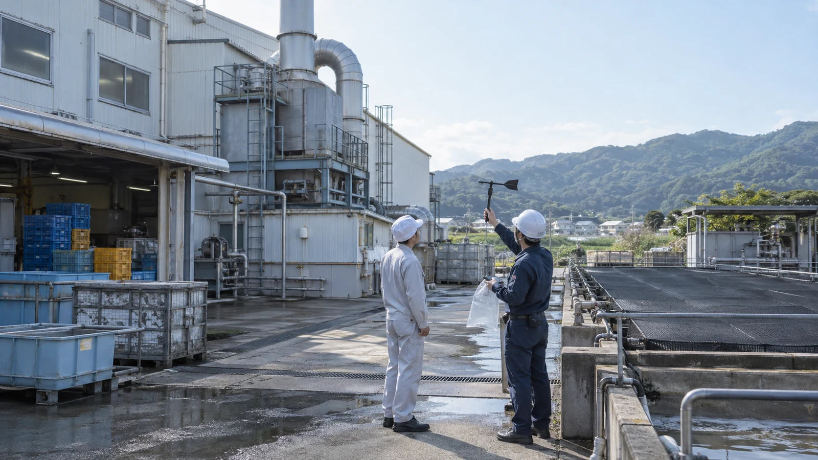 悪臭防止法は何を測る？22物質・臭気指数、敷地境界・排出口・排出水と苦情対応を整理