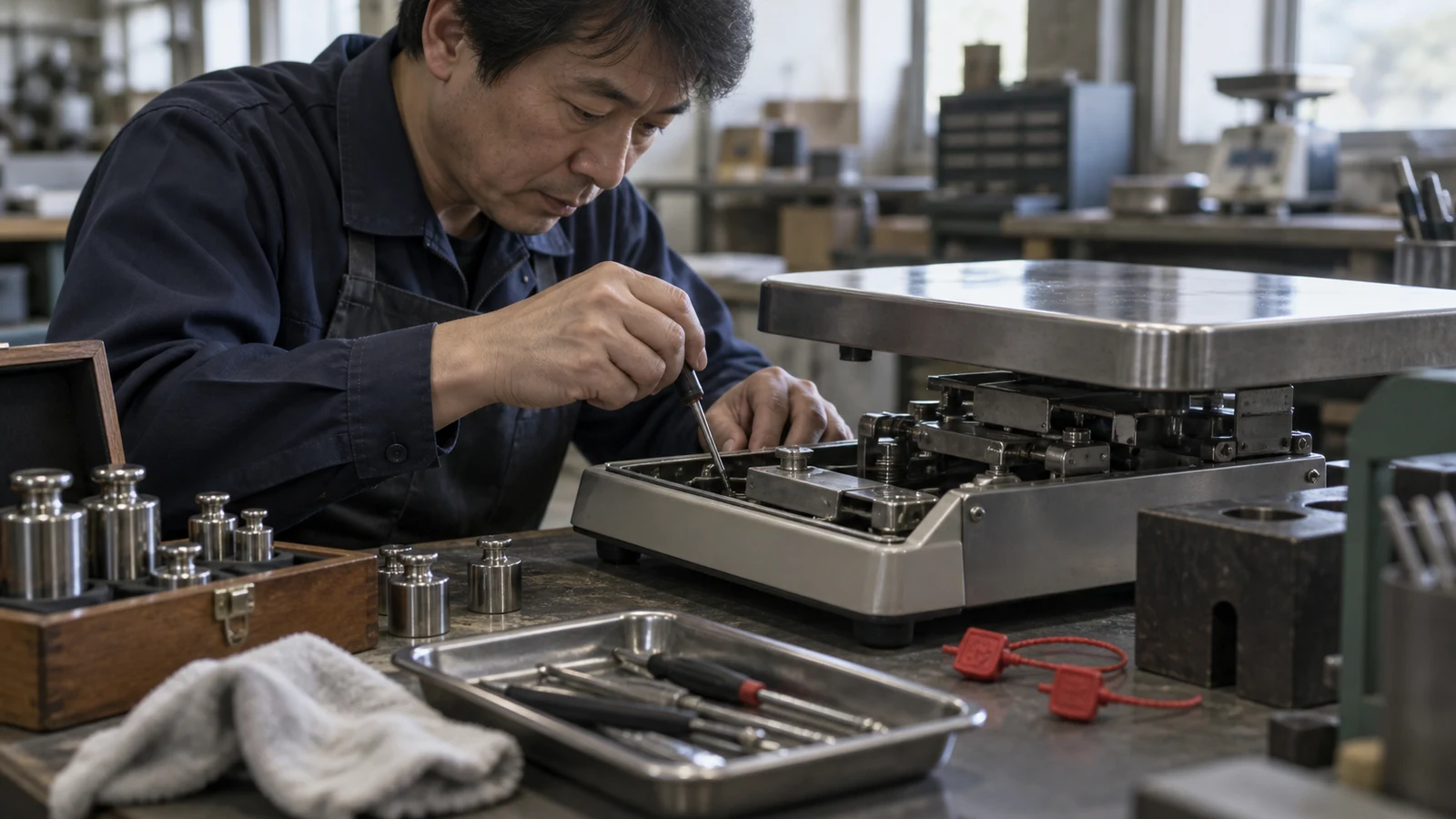 特定計量器の修理事業は届出が必要？軽微な修理・封印・再検定と記録を整理